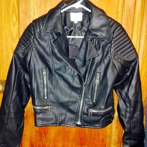 EVNL Leather Jacket